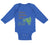 Long Sleeve Bodysuit Baby Future Dirt Bike Rider Just like My Daddy Riding - Cute Rascals