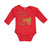 Long Sleeve Bodysuit Baby Future Dirt Bike Rider Just like My Daddy Riding - Cute Rascals