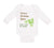 Long Sleeve Bodysuit Baby Future Dirt Bike Rider Just like My Daddy Riding - Cute Rascals