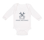 Long Sleeve Bodysuit Baby Future Diesel Mechanic Boy & Girl Clothes Cotton - Cute Rascals