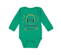 Long Sleeve Bodysuit Baby 911 Dispatchers Rock! Boy & Girl Clothes Cotton