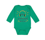 Long Sleeve Bodysuit Baby 911 Dispatchers Rock! Boy & Girl Clothes Cotton - Cute Rascals