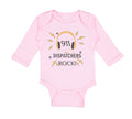 Long Sleeve Bodysuit Baby 911 Dispatchers Rock! Boy & Girl Clothes Cotton