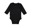 Long Sleeve Bodysuit Baby Future Lineman Style B Boy & Girl Clothes Cotton