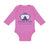 Long Sleeve Bodysuit Baby Future Scuba Diver Just like My Daddy Cotton - Cute Rascals