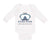 Long Sleeve Bodysuit Baby Future Scuba Diver Just like My Daddy Cotton - Cute Rascals