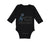 Long Sleeve Bodysuit Baby Future Welder like My Daddy Boy & Girl Clothes Cotton - Cute Rascals