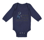 Long Sleeve Bodysuit Baby Future Welder like My Daddy Boy & Girl Clothes Cotton - Cute Rascals