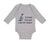 Long Sleeve Bodysuit Baby Future Welder like My Daddy Boy & Girl Clothes Cotton - Cute Rascals