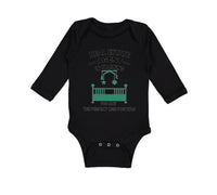 Long Sleeve Bodysuit Baby Real Estate Agent I'Ve Got Perfect Crib Cotton