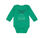 Long Sleeve Bodysuit Baby Real Estate Agent I'Ve Got Perfect Crib Cotton