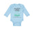 Long Sleeve Bodysuit Baby Real Estate Agent I'Ve Got Perfect Crib Cotton