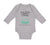 Long Sleeve Bodysuit Baby Real Estate Agent I'Ve Got Perfect Crib Cotton