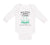 Long Sleeve Bodysuit Baby Real Estate Agent I'Ve Got Perfect Crib Cotton