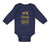 Long Sleeve Bodysuit Baby Future Crane Operator like My Daddy! Style B Cotton - Cute Rascals