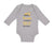 Long Sleeve Bodysuit Baby Future Crane Operator like My Daddy! Style B Cotton - Cute Rascals