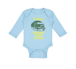 Long Sleeve Bodysuit Baby Future Garbage Truck Driver Boy & Girl Clothes Cotton - Cute Rascals