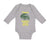Long Sleeve Bodysuit Baby Future Garbage Truck Driver Boy & Girl Clothes Cotton - Cute Rascals