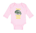 Long Sleeve Bodysuit Baby Future Garbage Truck Driver Boy & Girl Clothes Cotton