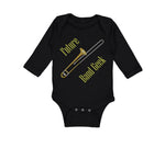 Long Sleeve Bodysuit Baby Future Band Geek Trombone Boy & Girl Clothes Cotton - Cute Rascals