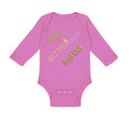 Long Sleeve Bodysuit Baby Future Band Geek Trombone Boy & Girl Clothes Cotton