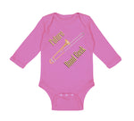 Long Sleeve Bodysuit Baby Future Band Geek Trombone Boy & Girl Clothes Cotton - Cute Rascals