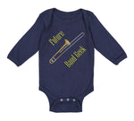 Long Sleeve Bodysuit Baby Future Band Geek Trombone Boy & Girl Clothes Cotton - Cute Rascals