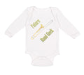 Long Sleeve Bodysuit Baby Future Band Geek Trombone Boy & Girl Clothes Cotton