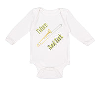 Long Sleeve Bodysuit Baby Future Band Geek Trombone Boy & Girl Clothes Cotton - Cute Rascals