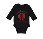 Long Sleeve Bodysuit Baby Future Disc Golf Buddy Boy & Girl Clothes Cotton - Cute Rascals