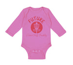 Long Sleeve Bodysuit Baby Future Disc Golf Buddy Boy & Girl Clothes Cotton - Cute Rascals