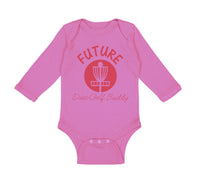 Long Sleeve Bodysuit Baby Future Disc Golf Buddy Boy & Girl Clothes Cotton - Cute Rascals