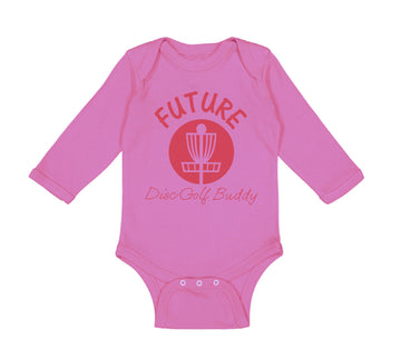 Long Sleeve Bodysuit Baby Future Disc Golf Buddy Boy & Girl Clothes Cotton