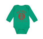 Long Sleeve Bodysuit Baby Future Disc Golf Buddy Boy & Girl Clothes Cotton - Cute Rascals