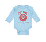 Long Sleeve Bodysuit Baby Future Disc Golf Buddy Boy & Girl Clothes Cotton - Cute Rascals