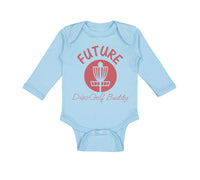 Long Sleeve Bodysuit Baby Future Disc Golf Buddy Boy & Girl Clothes Cotton - Cute Rascals