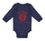 Long Sleeve Bodysuit Baby Future Disc Golf Buddy Boy & Girl Clothes Cotton - Cute Rascals