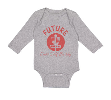Long Sleeve Bodysuit Baby Future Disc Golf Buddy Boy & Girl Clothes Cotton