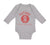 Long Sleeve Bodysuit Baby Future Disc Golf Buddy Boy & Girl Clothes Cotton - Cute Rascals