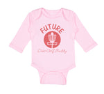 Long Sleeve Bodysuit Baby Future Disc Golf Buddy Boy & Girl Clothes Cotton - Cute Rascals