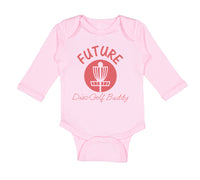 Long Sleeve Bodysuit Baby Future Disc Golf Buddy Boy & Girl Clothes Cotton - Cute Rascals