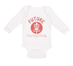 Long Sleeve Bodysuit Baby Future Disc Golf Buddy Boy & Girl Clothes Cotton - Cute Rascals