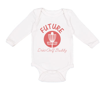 Long Sleeve Bodysuit Baby Future Disc Golf Buddy Boy & Girl Clothes Cotton