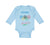 Long Sleeve Bodysuit Baby Future Mathlete Math Geek Funny Boy & Girl Clothes - Cute Rascals