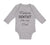 Long Sleeve Bodysuit Baby Future Dentist like My Dad Boy & Girl Clothes Cotton - Cute Rascals