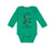 Long Sleeve Bodysuit Baby Future Motocross Rider like My Daddy Cotton - Cute Rascals