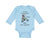 Long Sleeve Bodysuit Baby Future Motocross Rider like My Daddy Cotton - Cute Rascals