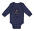 Long Sleeve Bodysuit Baby Future Motocross Rider like My Daddy Cotton - Cute Rascals