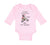 Long Sleeve Bodysuit Baby Future Motocross Rider like My Daddy Cotton - Cute Rascals