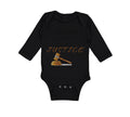 Long Sleeve Bodysuit Baby Future Supreme Court Justice #1 Boy & Girl Clothes